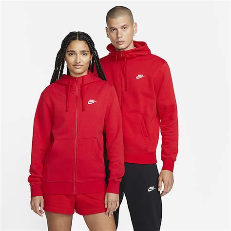 Rood Hoodies en sweatshirts 